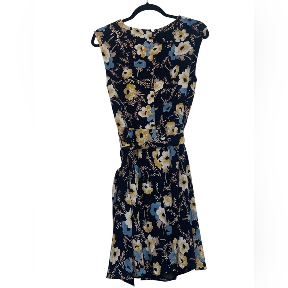 NWT Ralph Lauren Black and White Sleeveless Midi Sundress. Size 6 black label - Picture 4 of 14